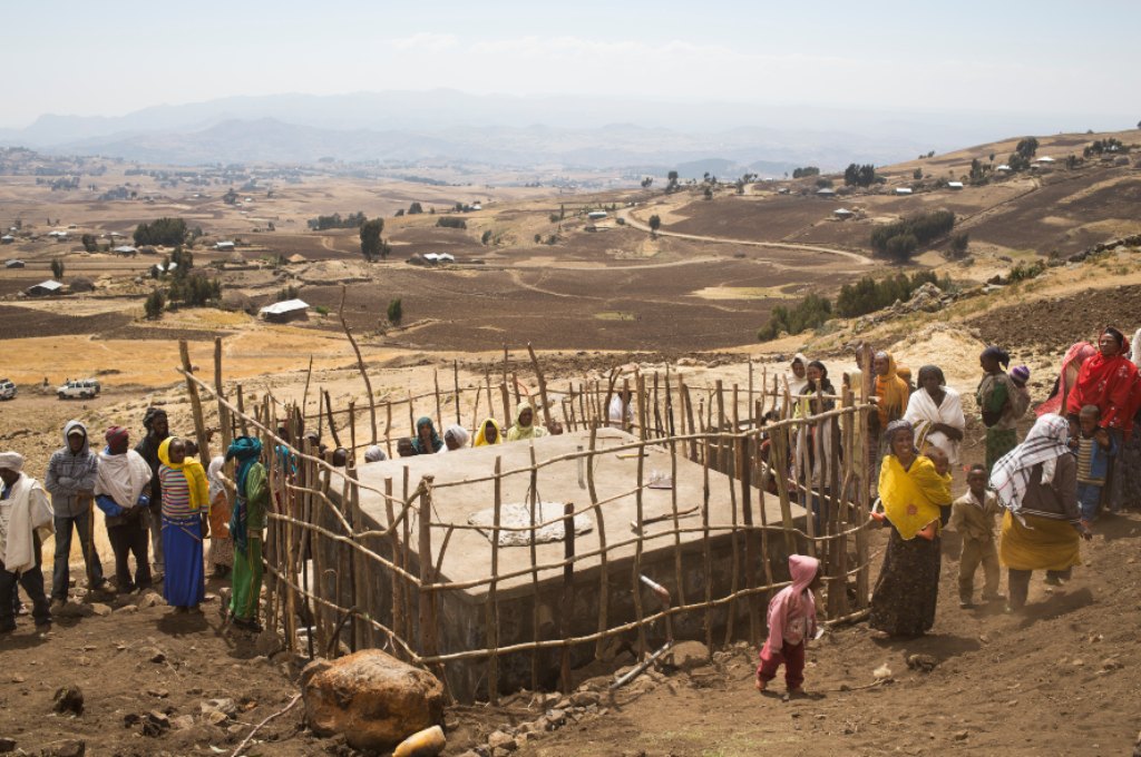 Etiopia. Pozzi d'acqua