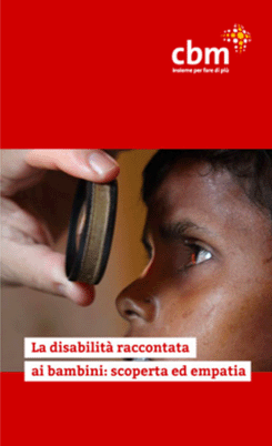 copertina di disabilità raccontata ai bambini