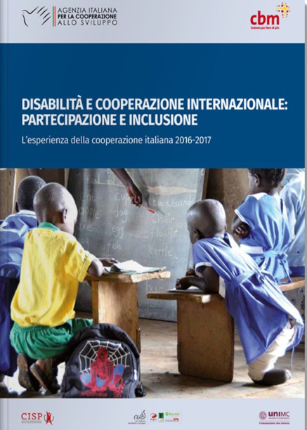 cover ricerca disabilità e cooperazione