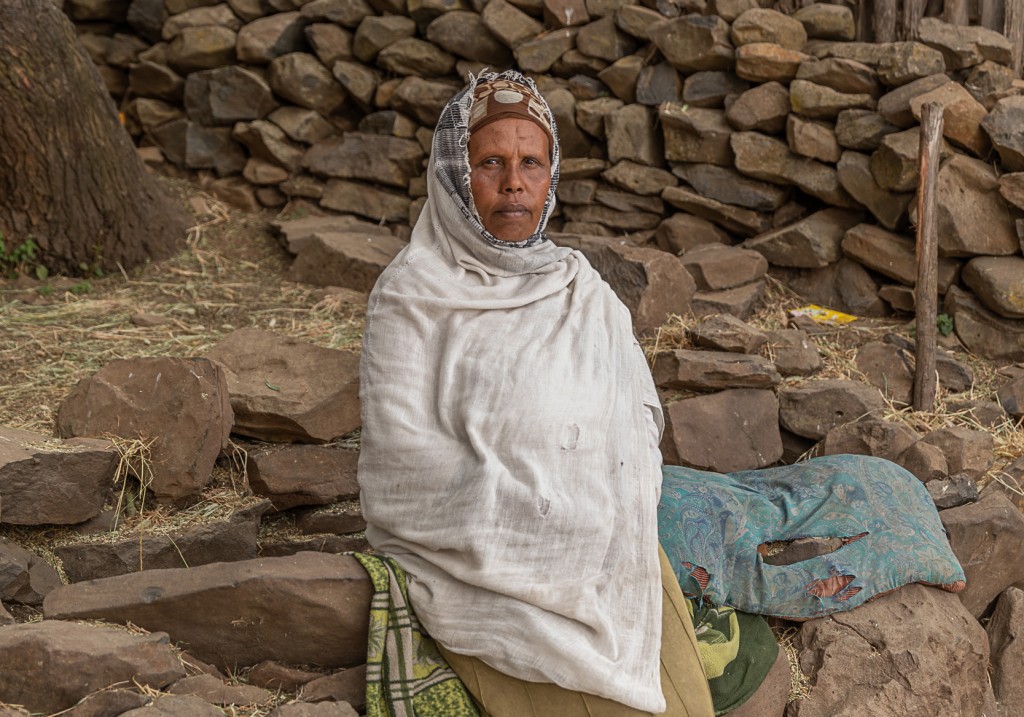 donna in Etiopia