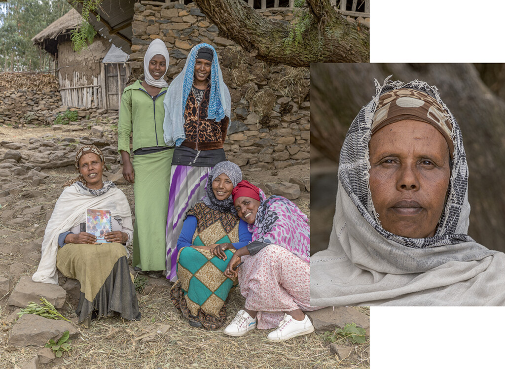 gruppo di donne in etiopia
