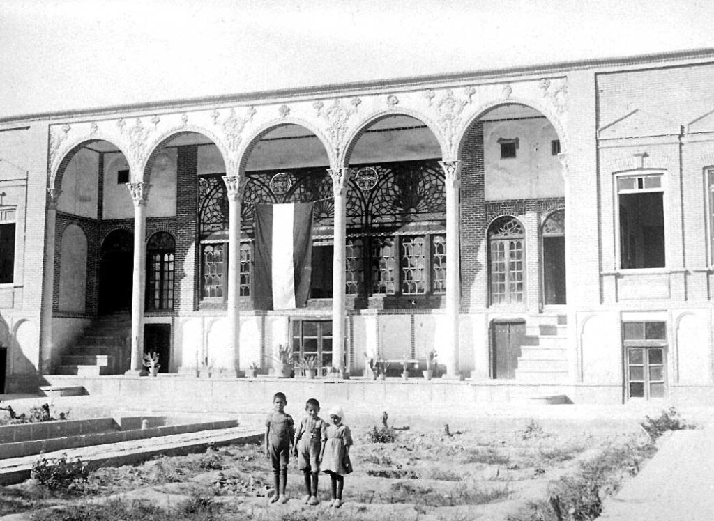 casa per ciechi a Tabriz