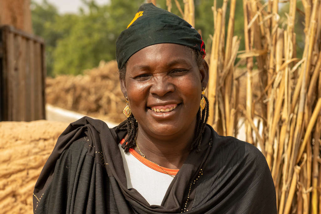 Kemila, operatrice socio sanitaria in Niger